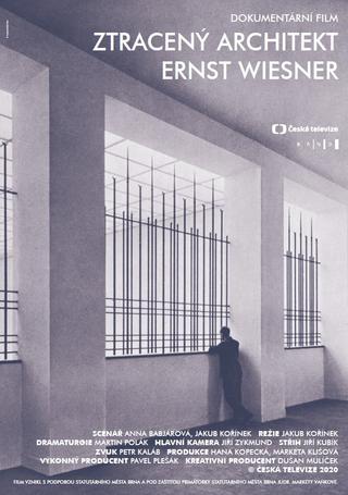 Ztracený architekt Ernst Wiesner poster