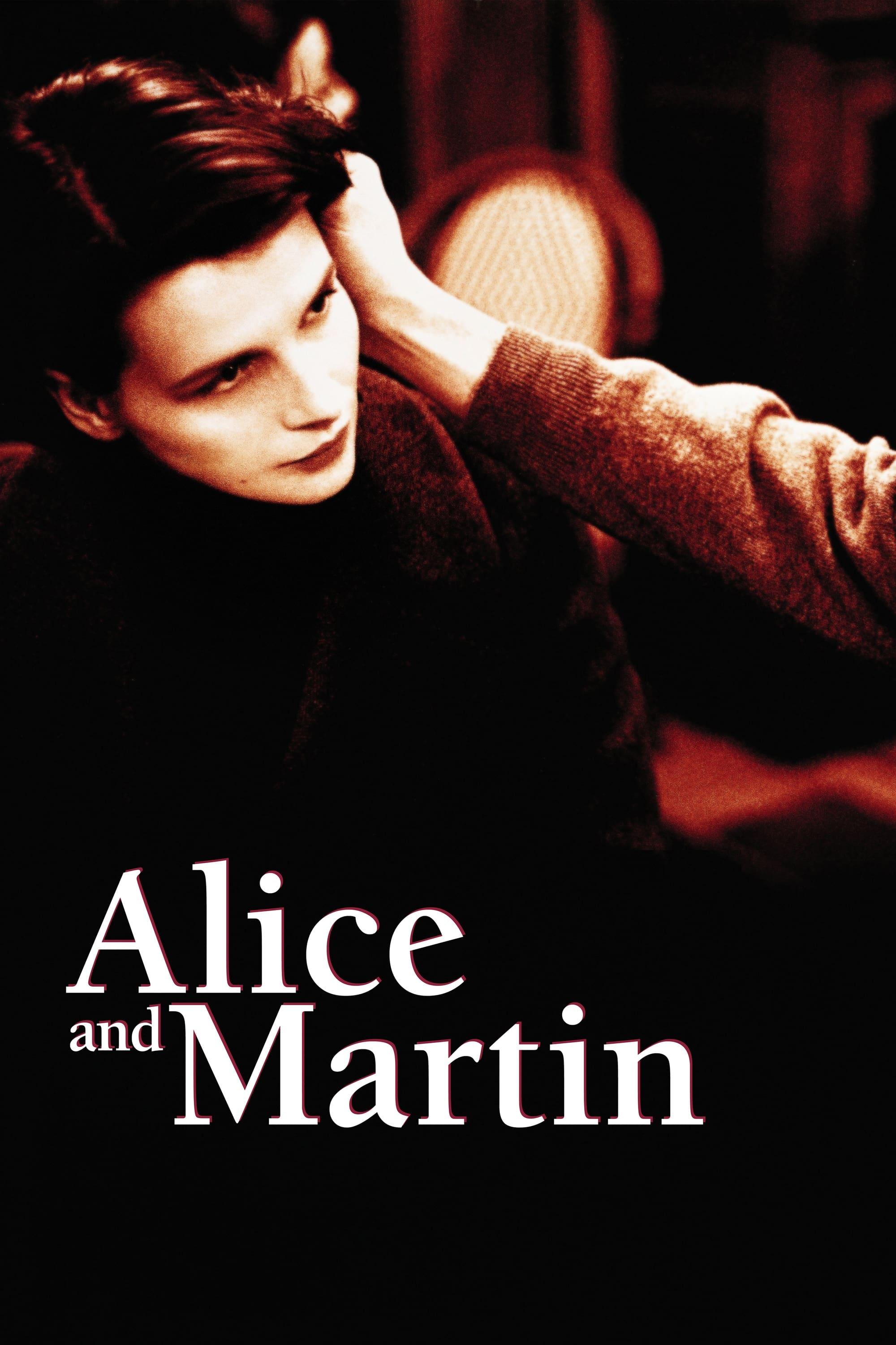 Alice and Martin poster