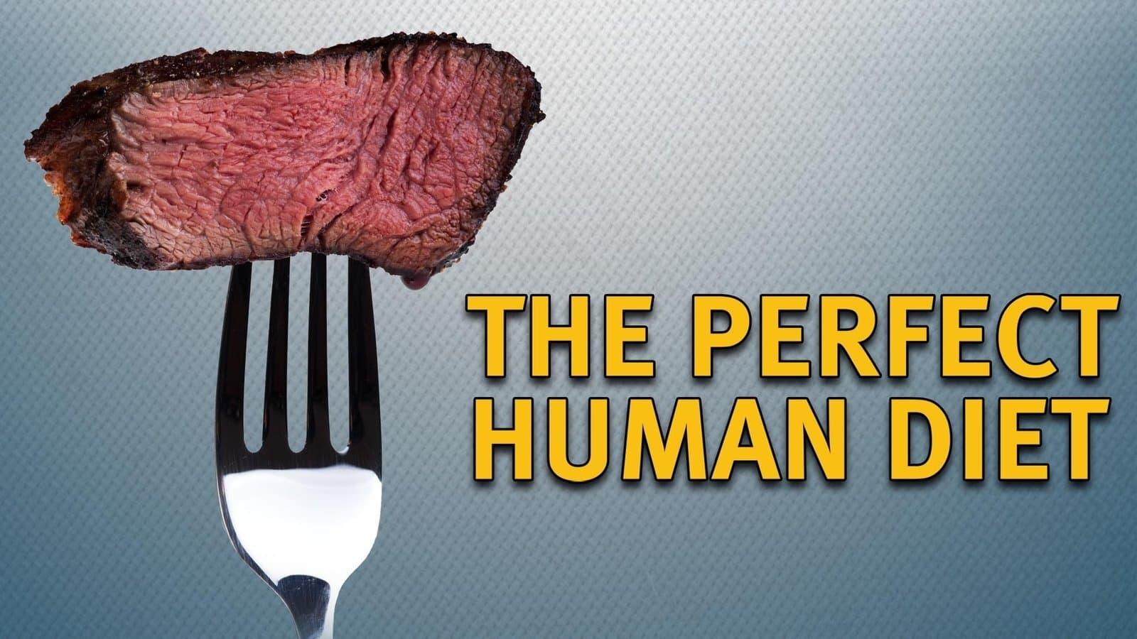 The Perfect Human Diet backdrop