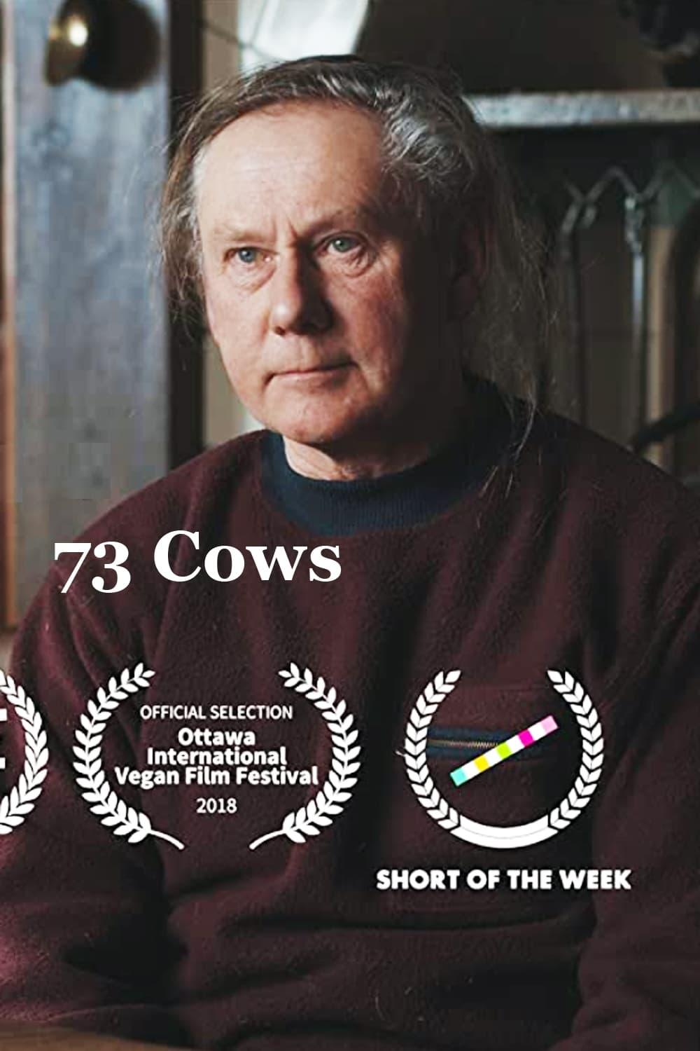 73 Cows poster