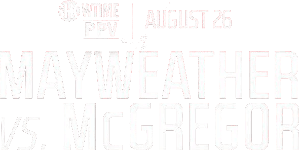 Floyd Mayweather Jr. vs. Conor McGregor logo