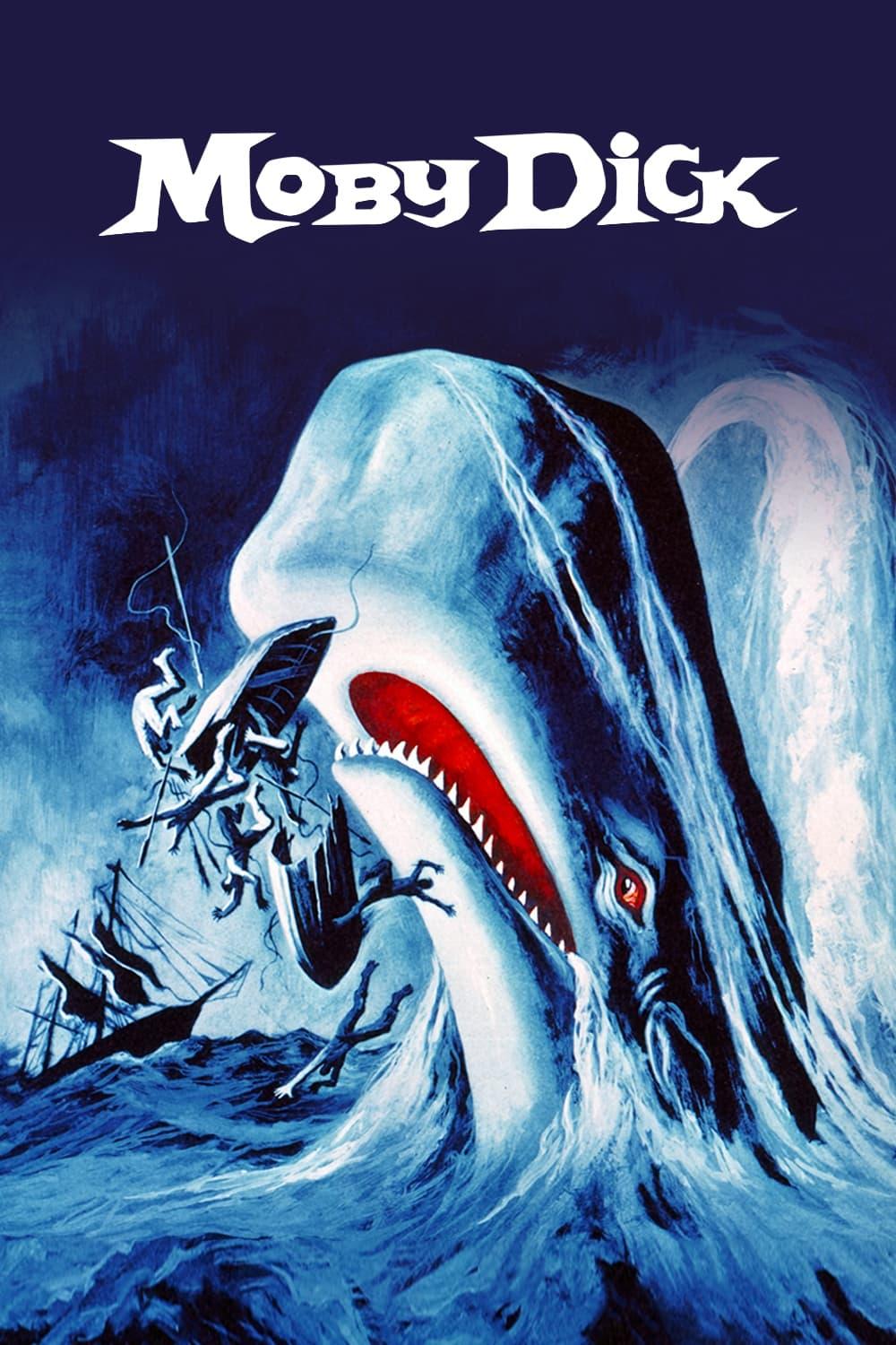 Moby Dick poster