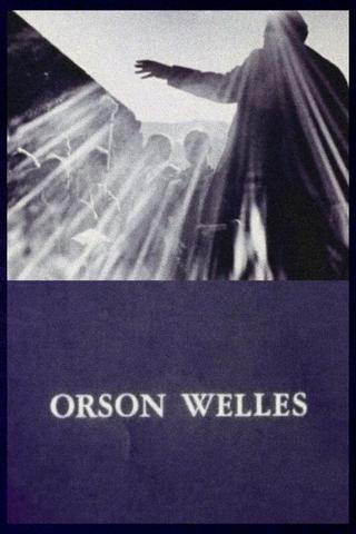 Portrait: Orson Welles poster