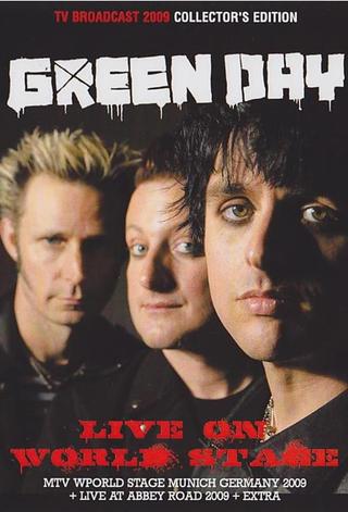 Green Day - Live at Olympiahalle, Munich, Germany 2009 poster