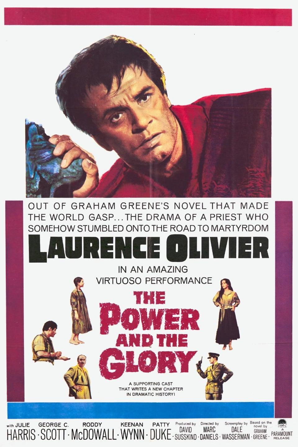 The Power and the Glory poster