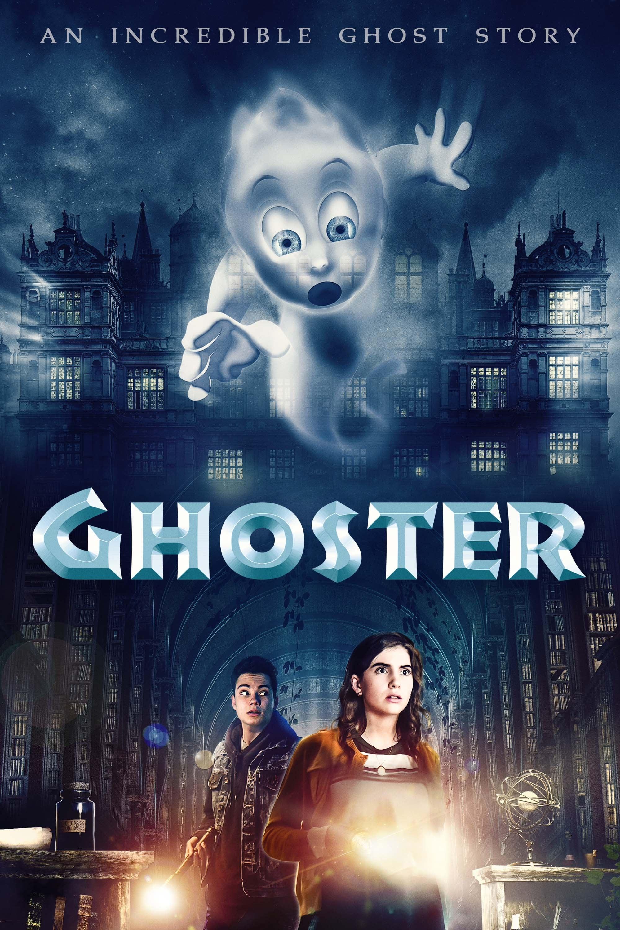 Ghoster poster
