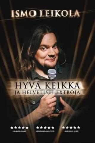 Ismo Leikola Hyvä Keikka poster