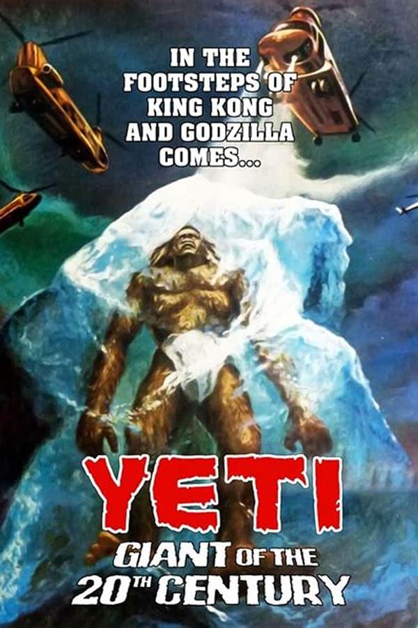 Yeti: The Giant of the 20th Century poster