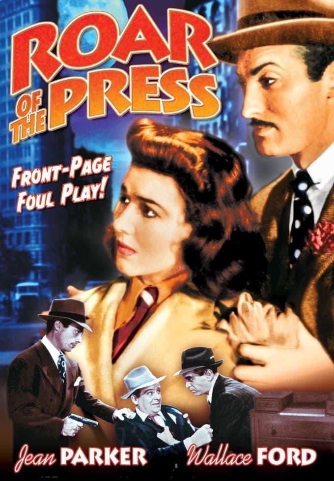 Roar of the Press poster