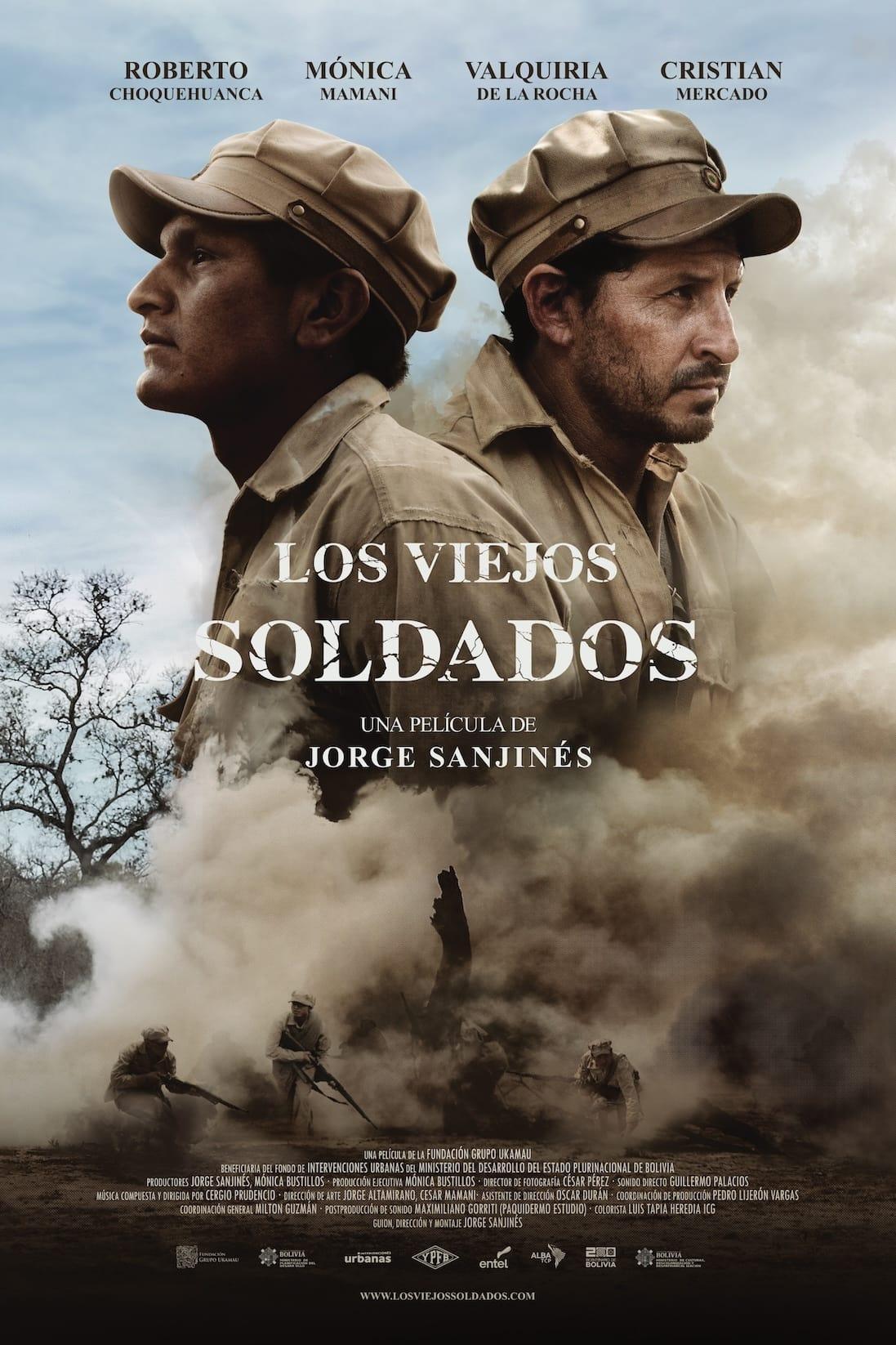 The Old Soldiers poster