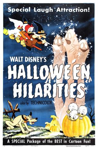 Walt Disney's Halloween Hilarities poster