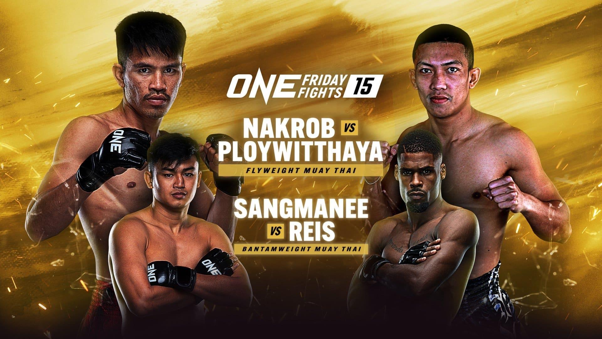 ONE Friday Fights 15: Nakrob vs. Ploywitthaya backdrop