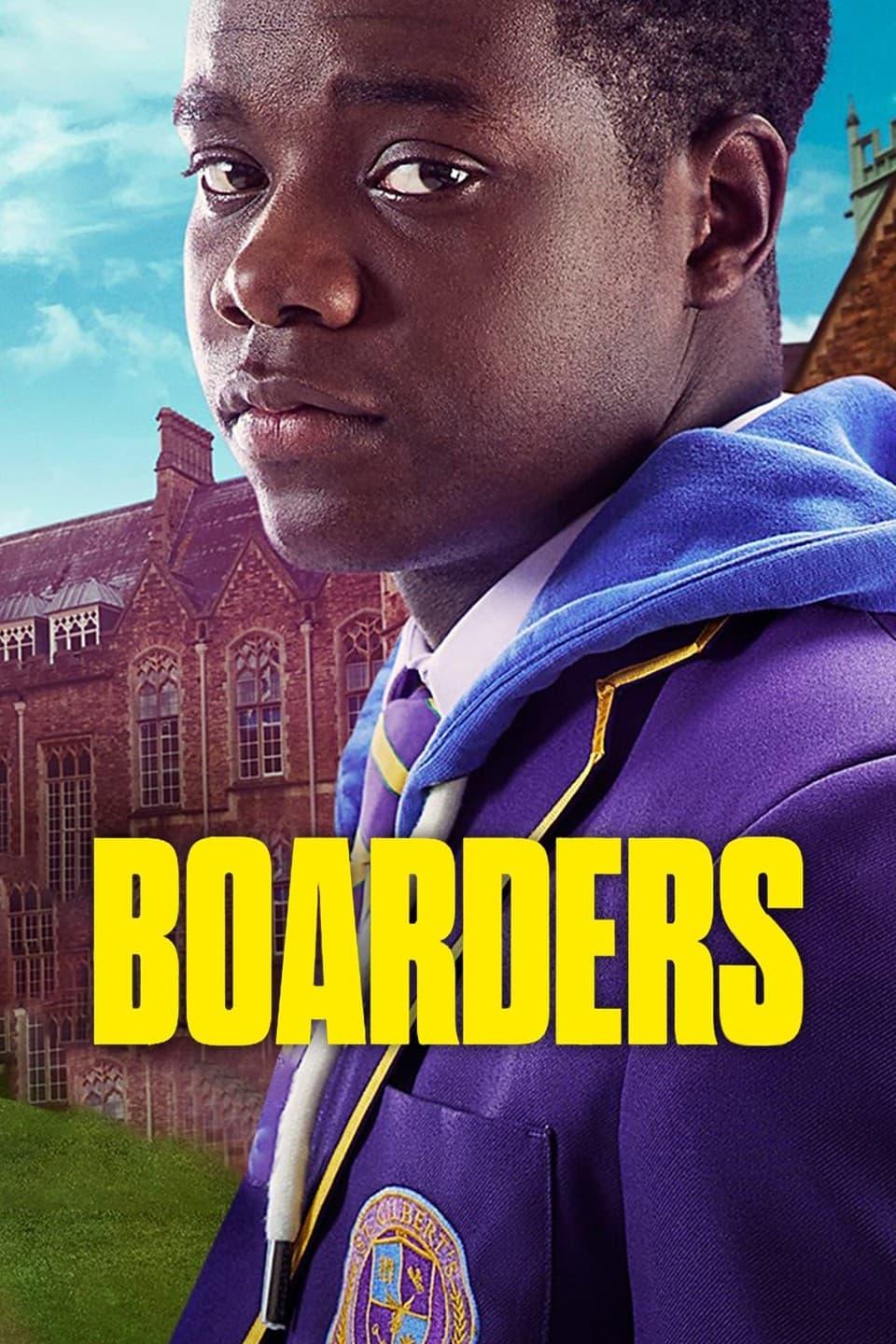 Boarders poster