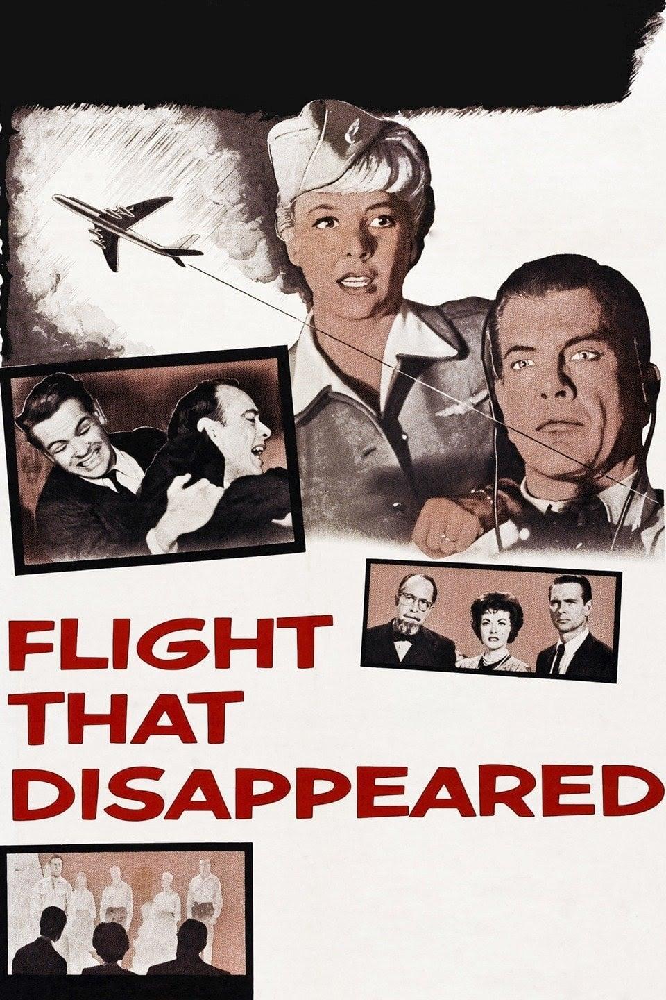 The Flight That Disappeared poster