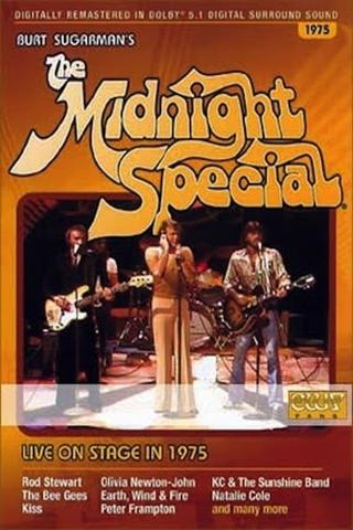 Kiss [1975] Midnight Special poster