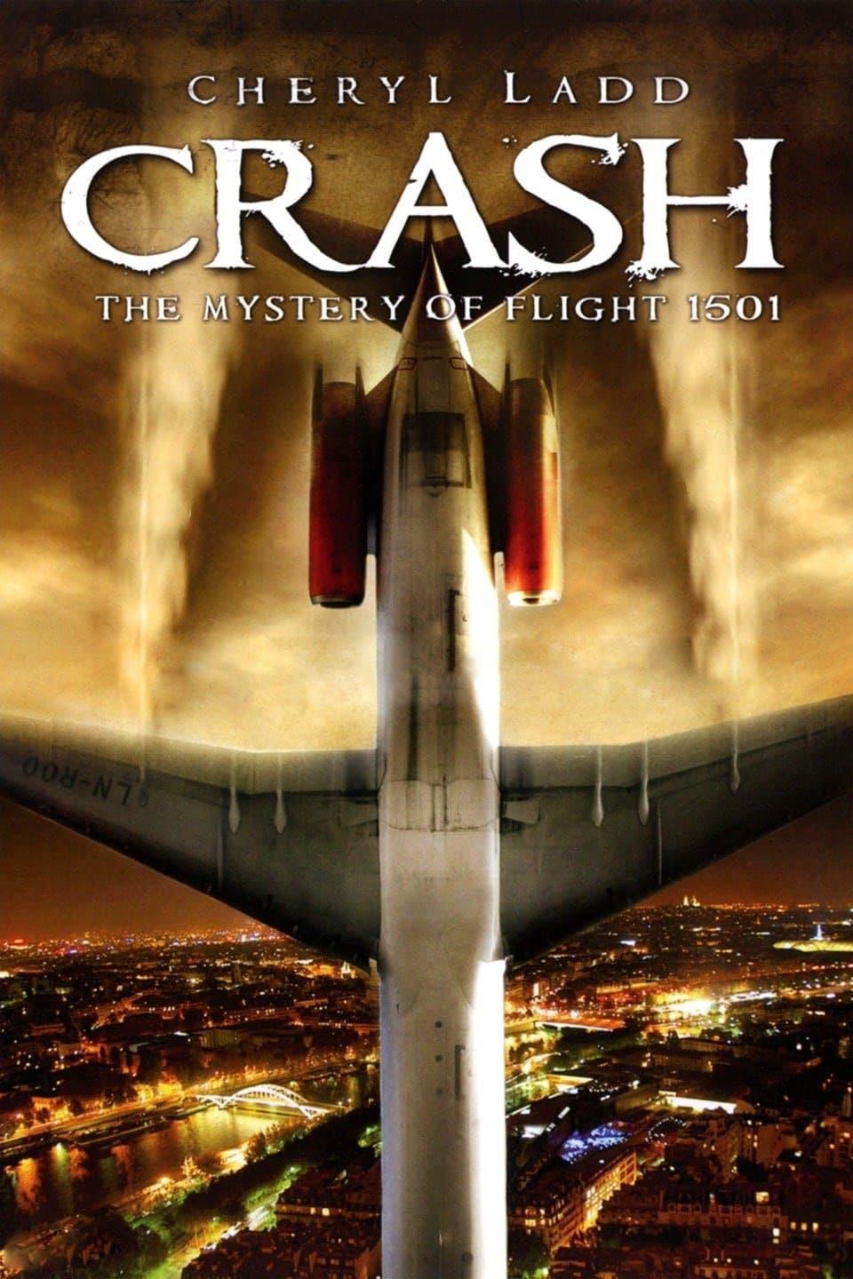 Crash: The Mystery of Flight 1501 poster