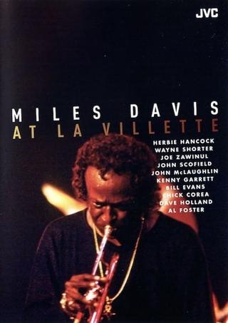 Miles Davis - At La Villette poster