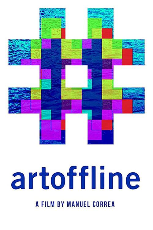 #artoffline poster