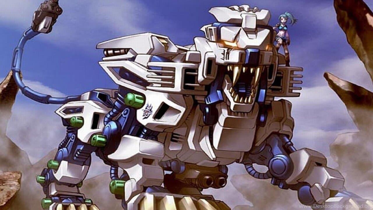 Zoids: New Century backdrop