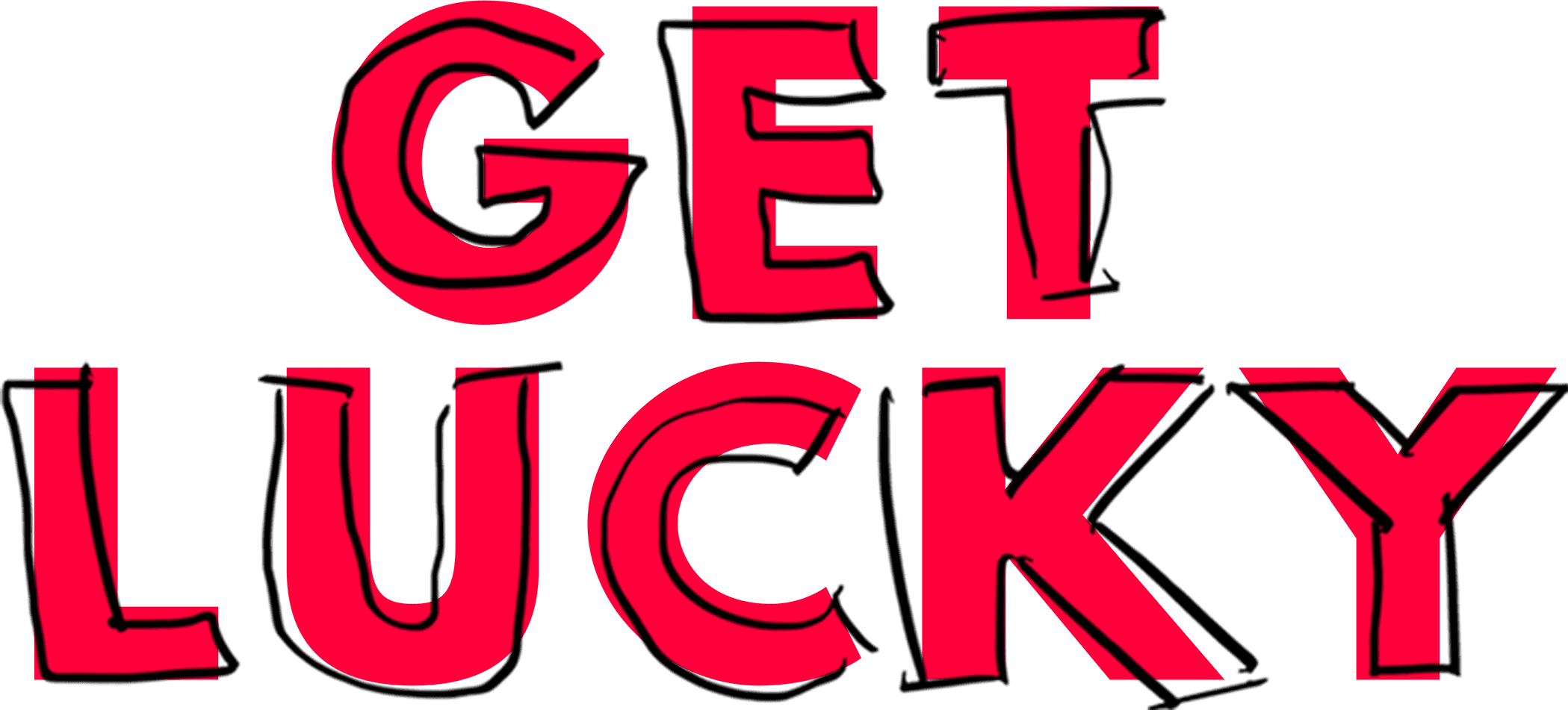 Get Lucky logo