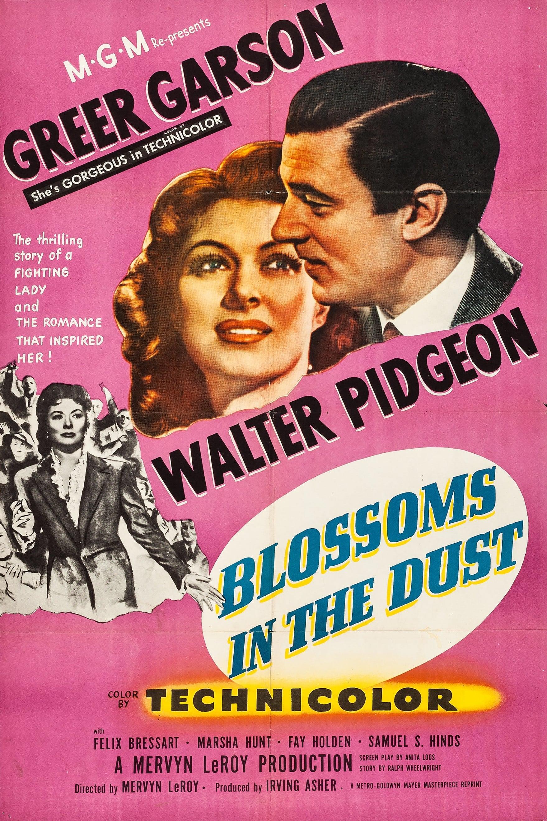 Blossoms in the Dust poster