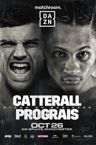 Jack Catterall vs. Regis Prograis poster