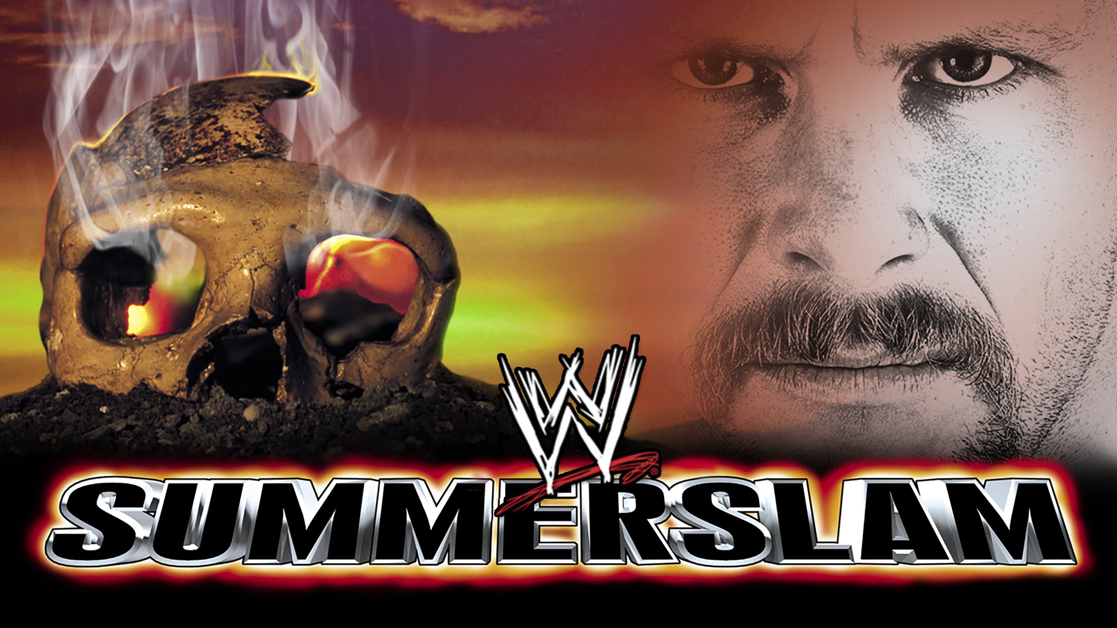 WWE SummerSlam 1999 backdrop