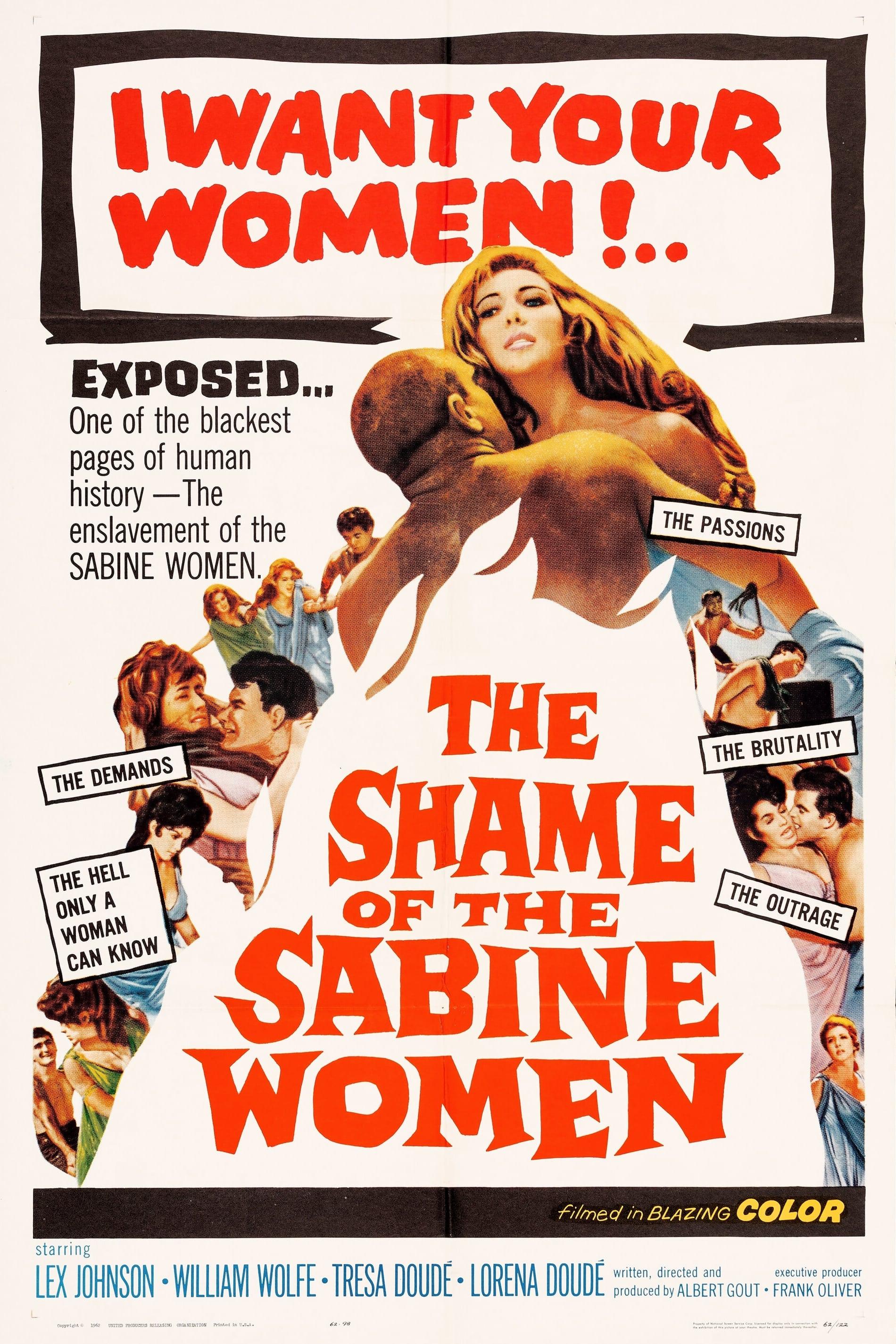 The Shame of the Sabine Women poster