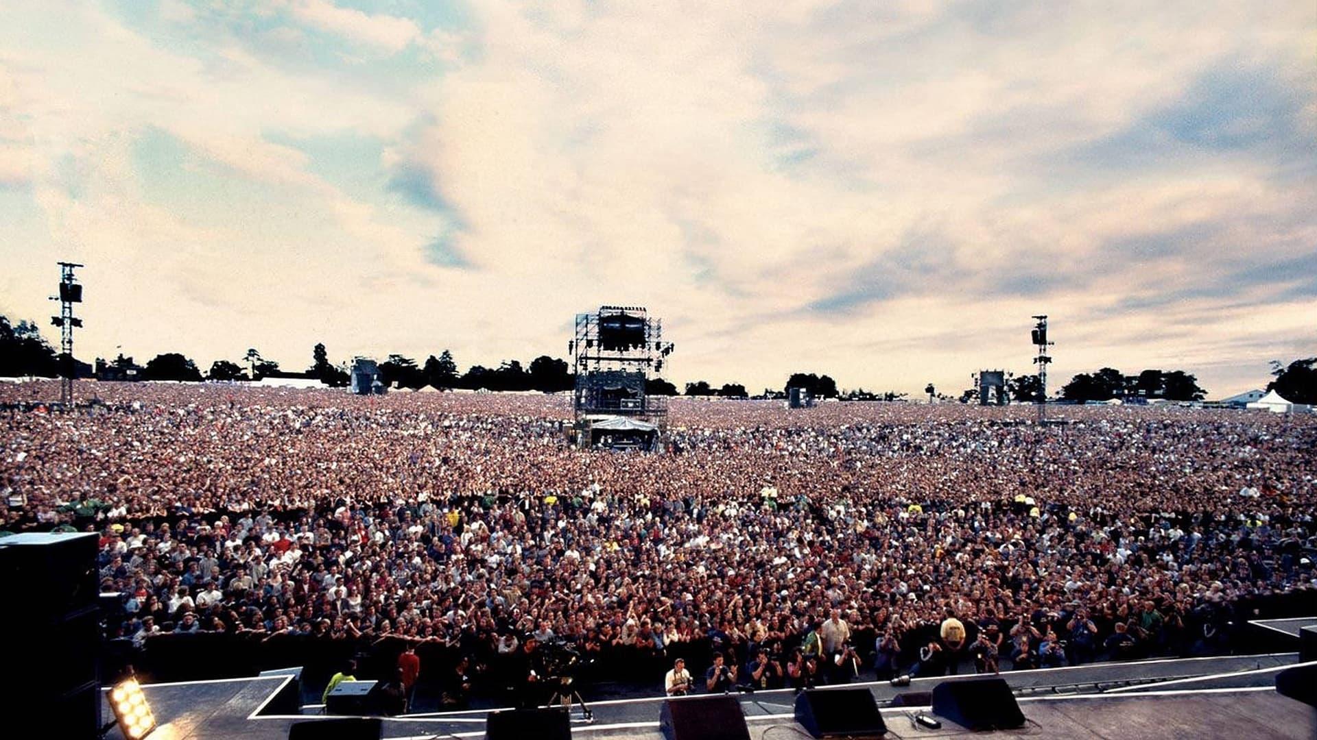 Oasis -Time Flies 1994-2009 backdrop