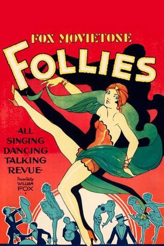 Fox Movietone Follies of 1929 poster