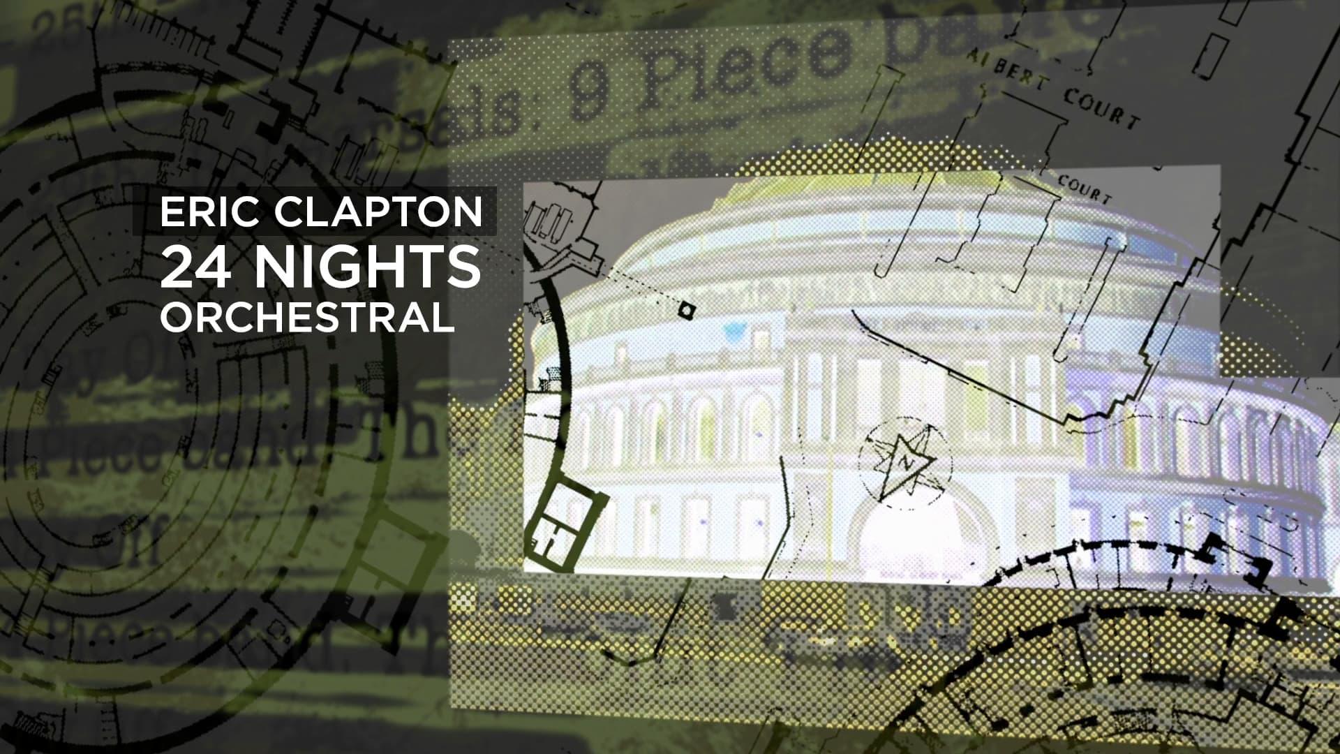 Eric Clapton: The Definitive 24 Nights - Orchestral backdrop