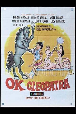 OK Cleopatra poster