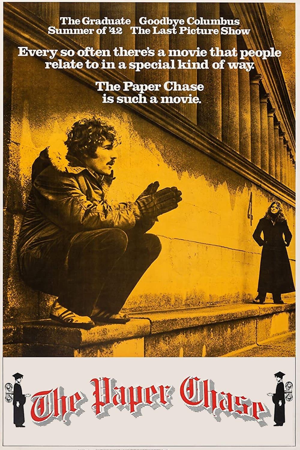The Paper Chase poster