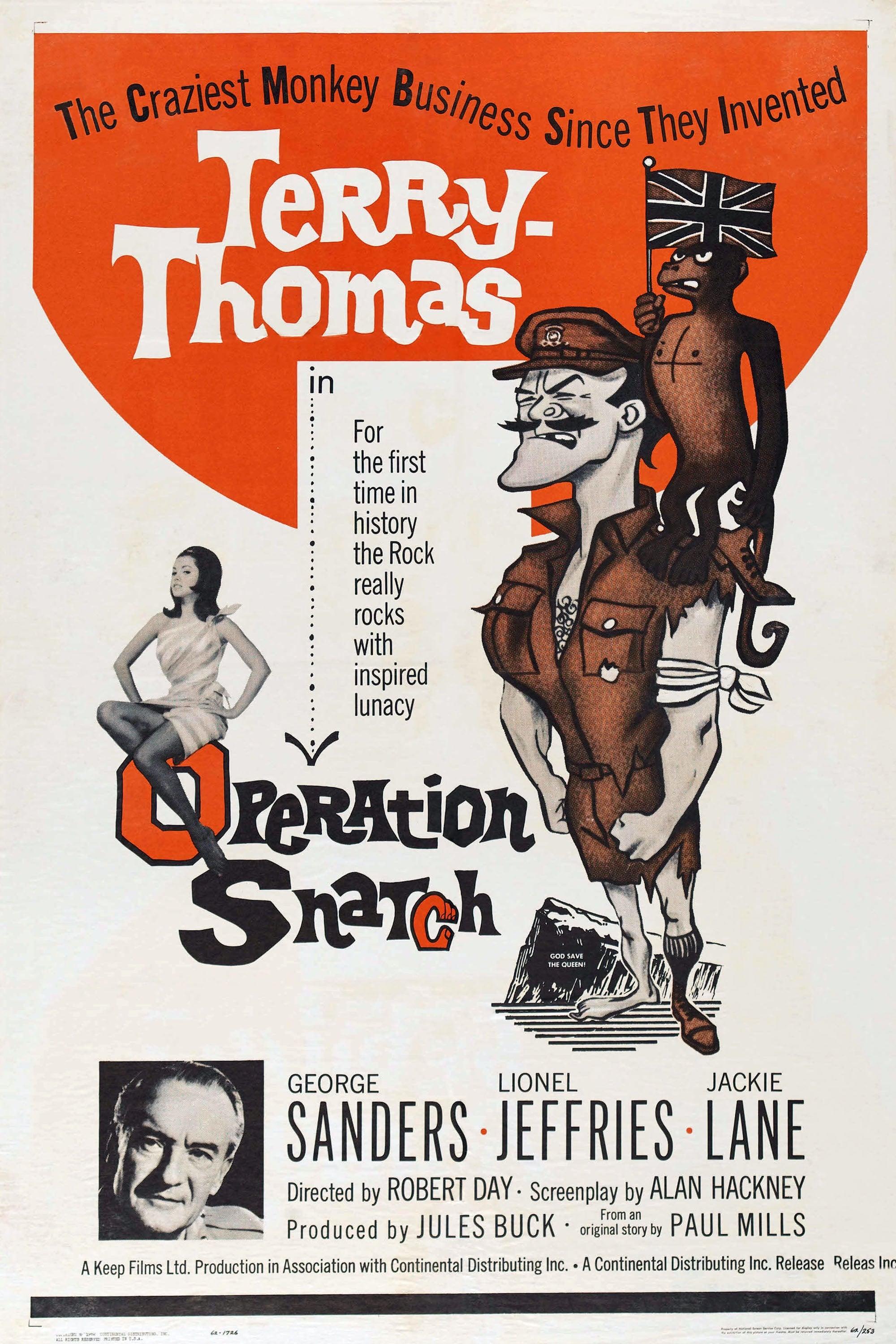 Operation Snatch poster