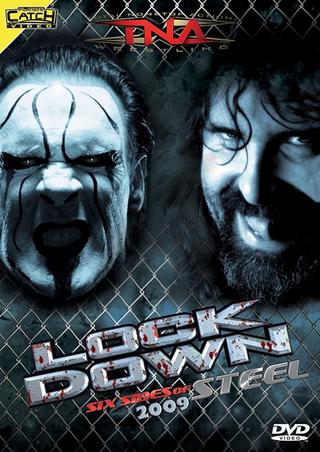 TNA Lockdown 2009 poster