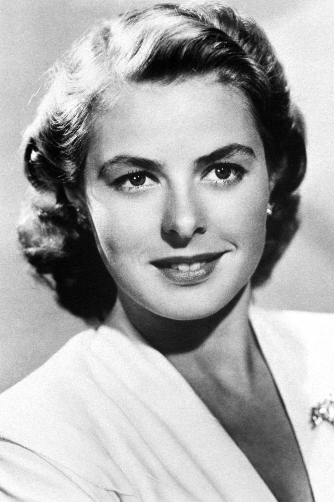 Ingrid Bergman poster