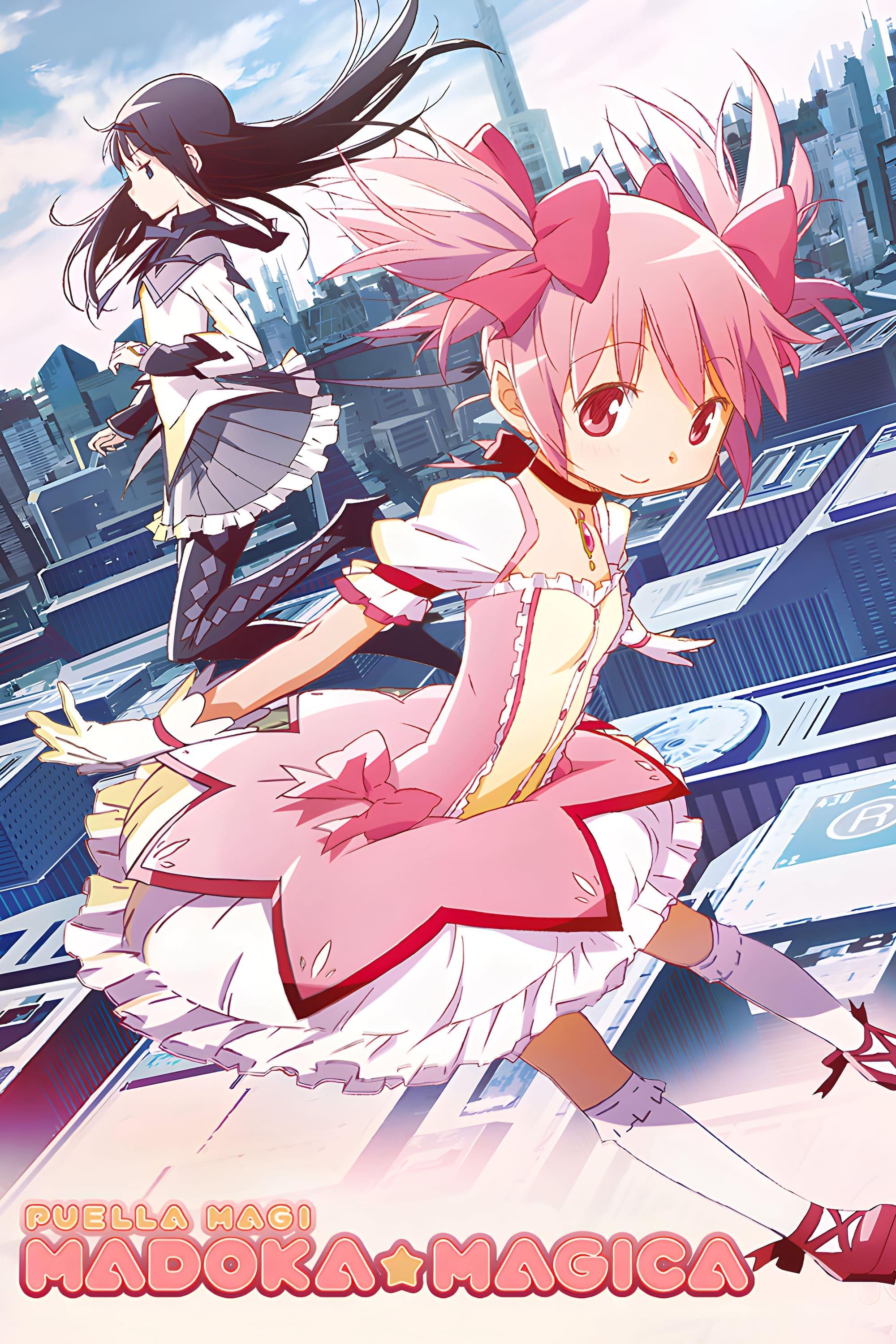 Puella Magi Madoka Magica poster