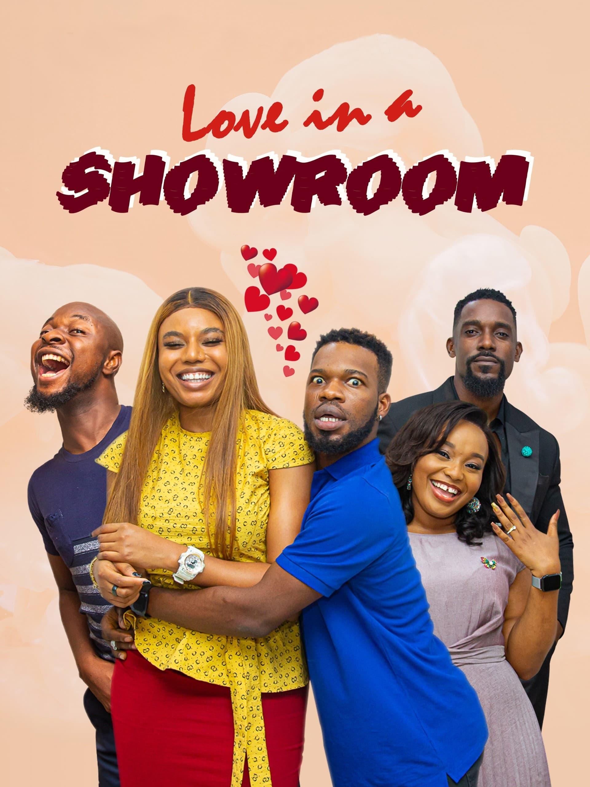 Love in a Showroom poster