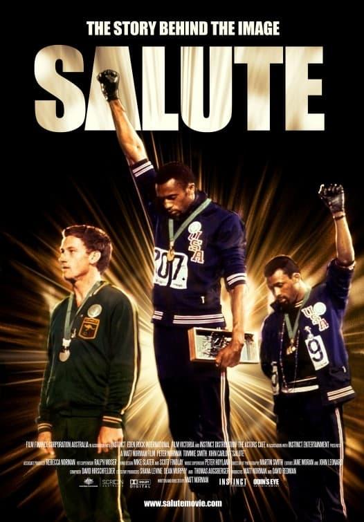 Salute poster