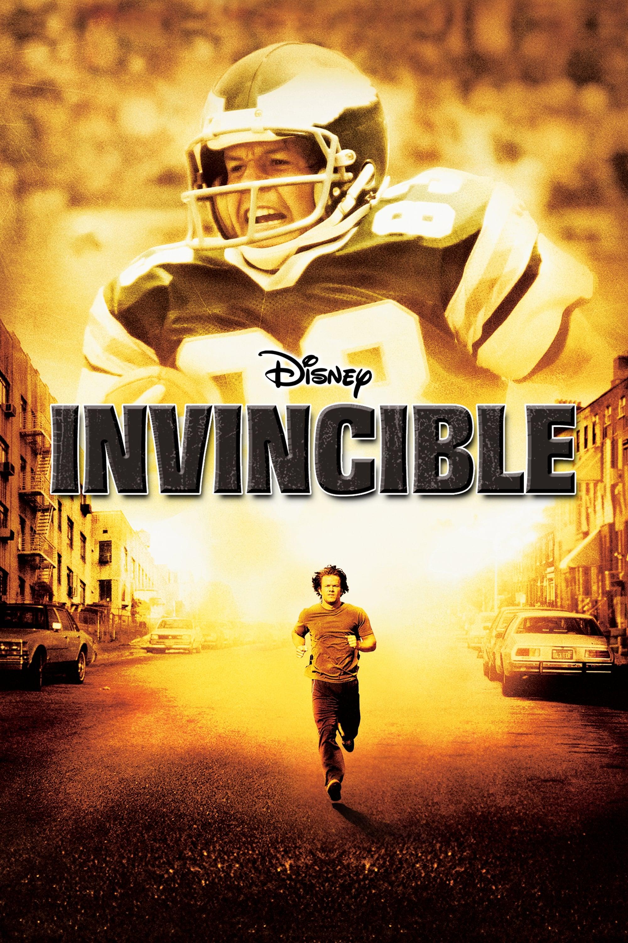 Invincible poster