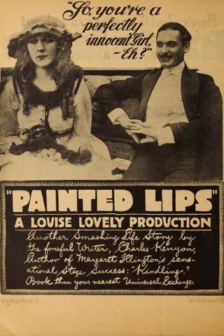 Painted Lips poster