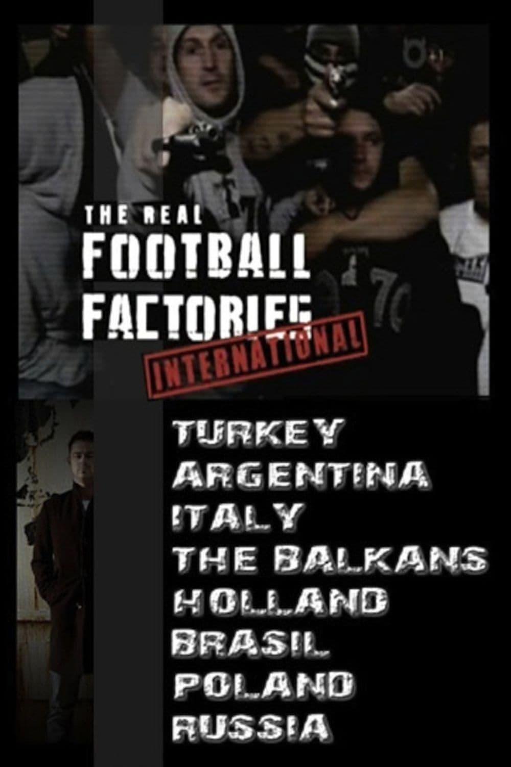 The Real Football Factories International poster