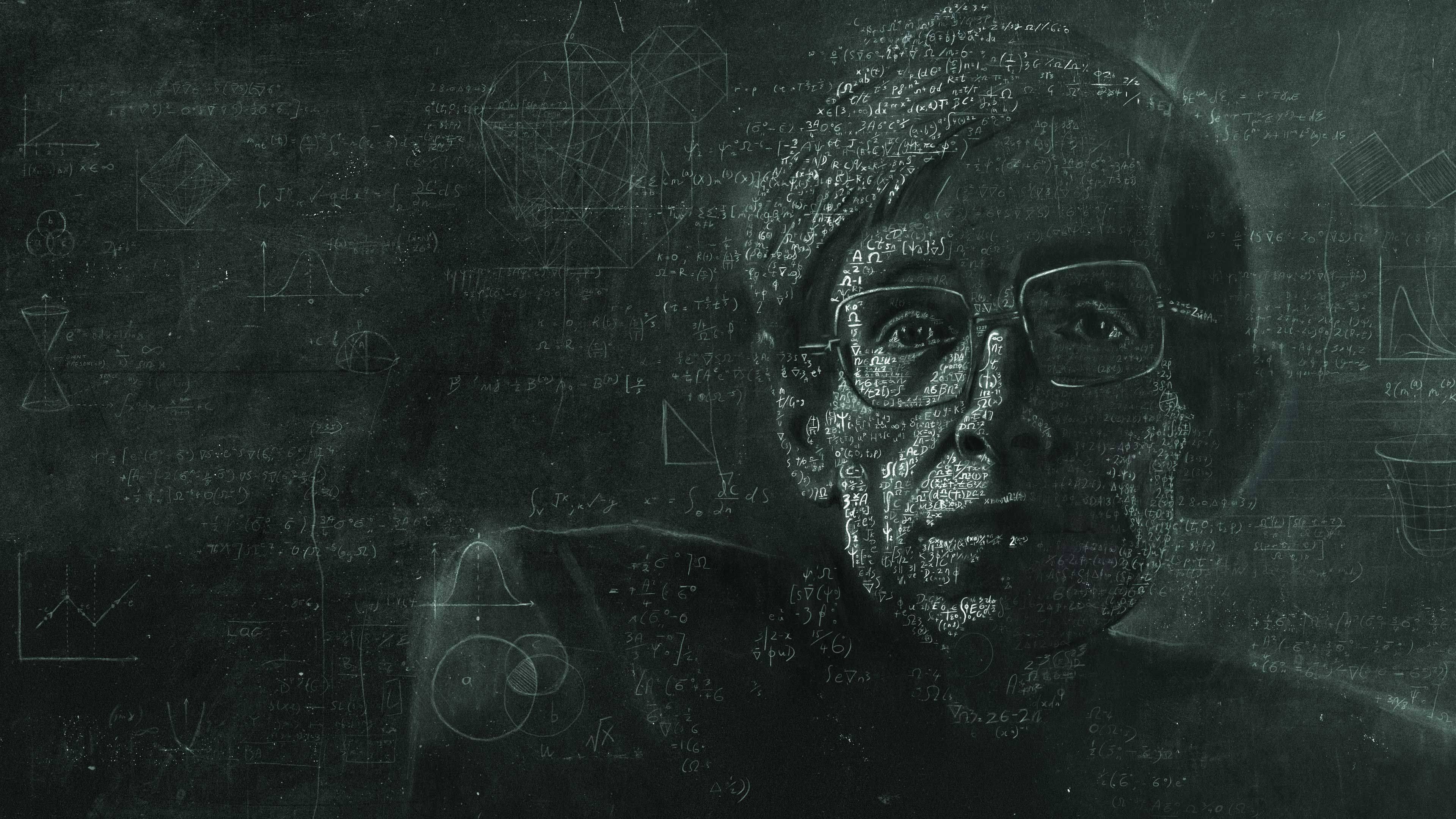 Stephen Hawking backdrop