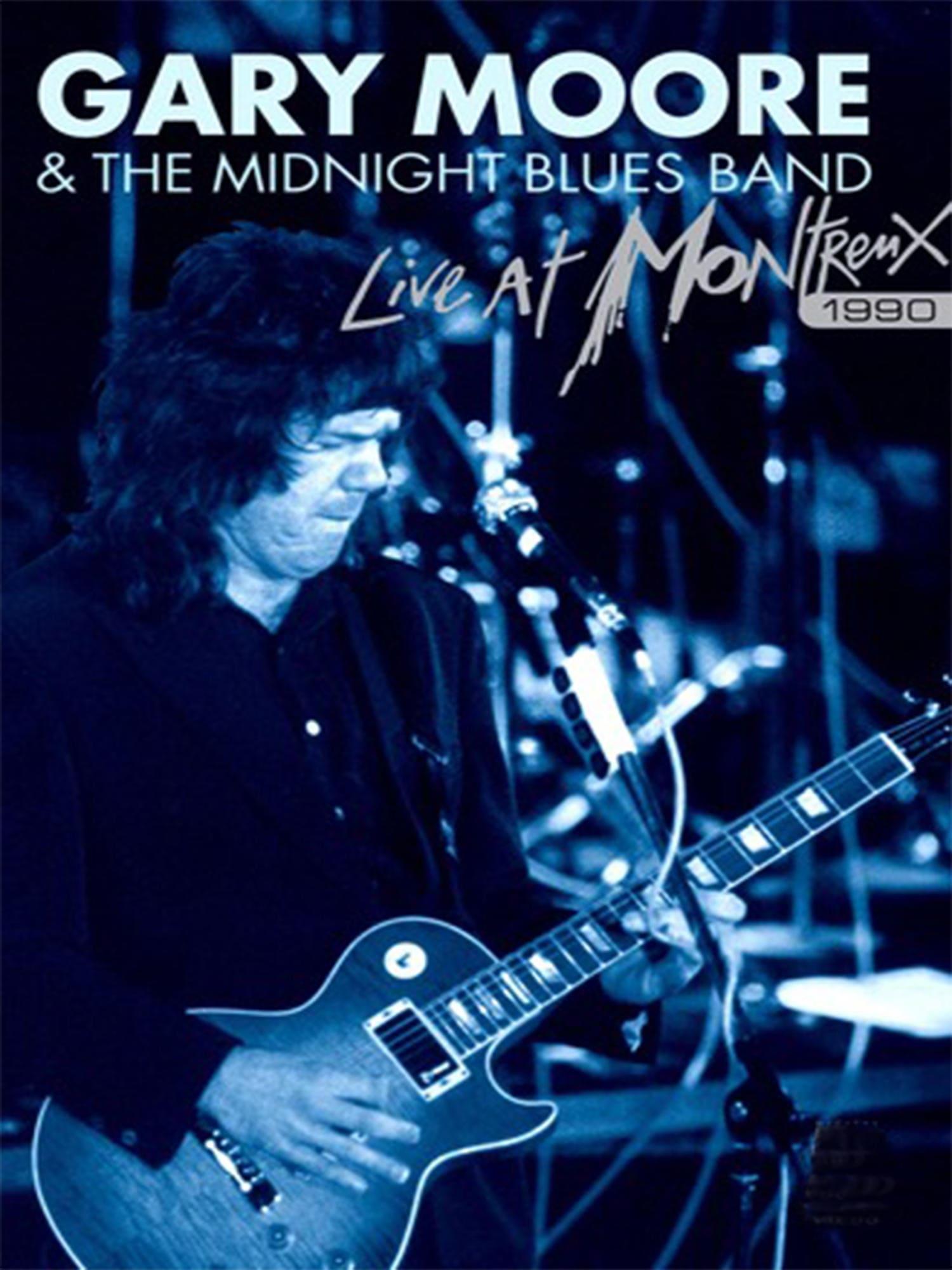 Gary Moore: Live at Montreux 1990 poster