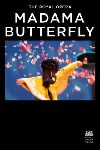 Royal Opera House 2023/24: Madama Butterfly poster