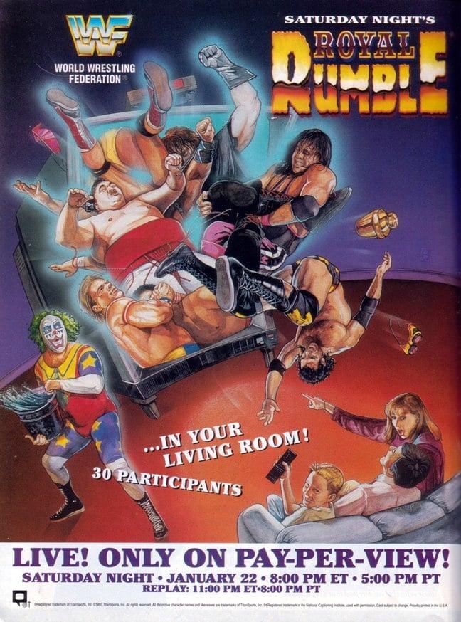 WWE Royal Rumble 1994 poster
