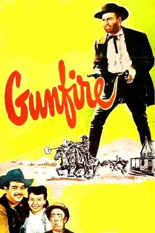 Gunfire poster