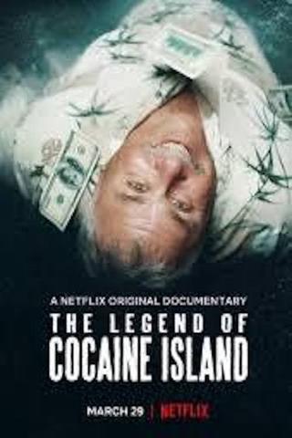 Die legendaere Kokain Insel poster