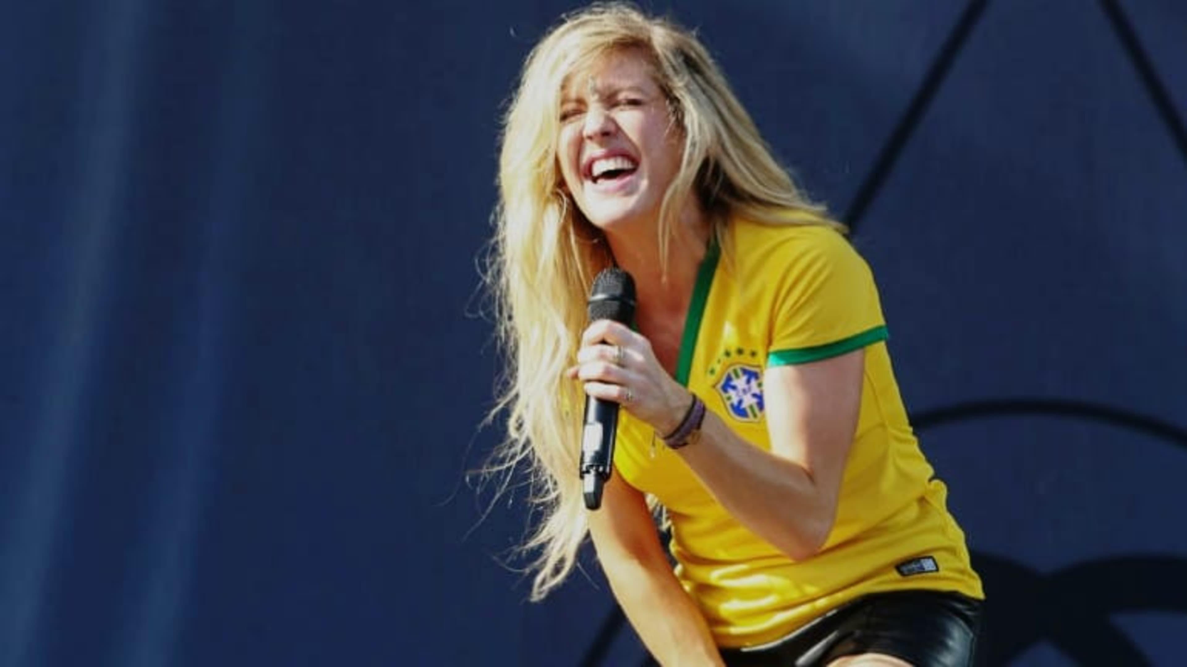 Ellie Goulding Live at Lollapalooza Brazil 2014 backdrop