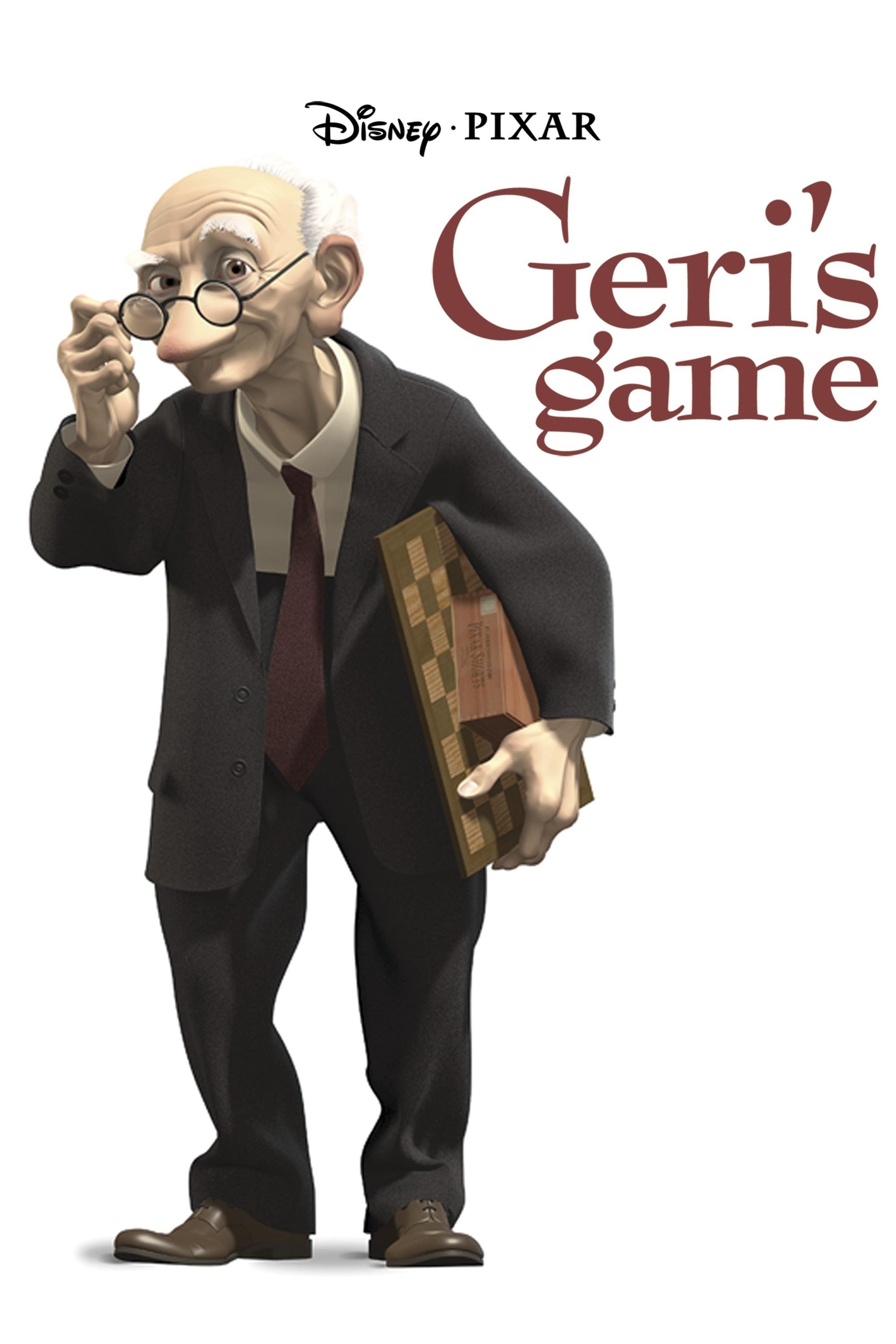 Geri's Game poster